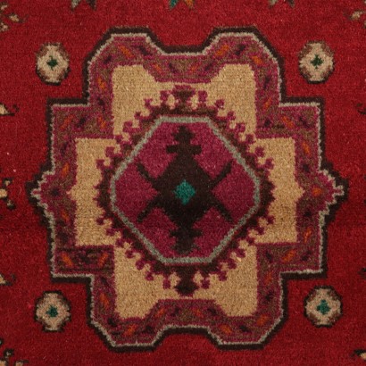 Tapis Azerbaijan Coton Laine Fabrication manuelle Iran Années 60-70