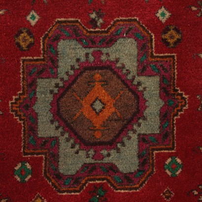 Tapis Azerbaijan Coton Laine Fabrication manuelle Iran Années 60-70