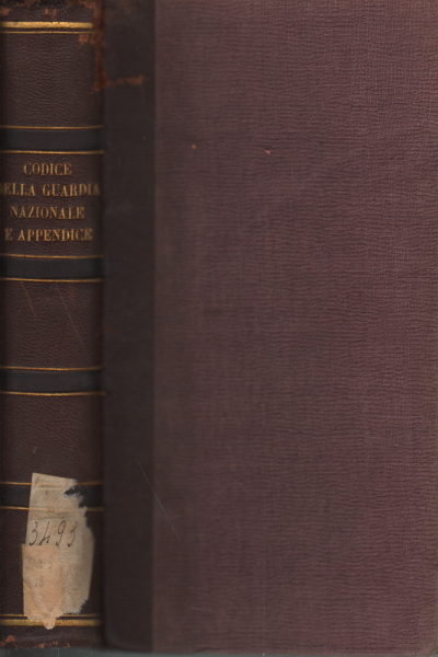 Codice della Guardia nazionale , Edoardo Bellono