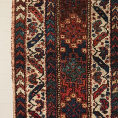Handgemachter Shiraz Teppich Iran 20. Jahrhundert