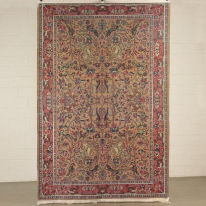 Handgemachter Srinagar Teppich Indien 20. Jahrhundert