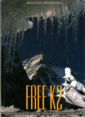 Free K2. La prima avventura in soccorso delle grandi montagne della terra