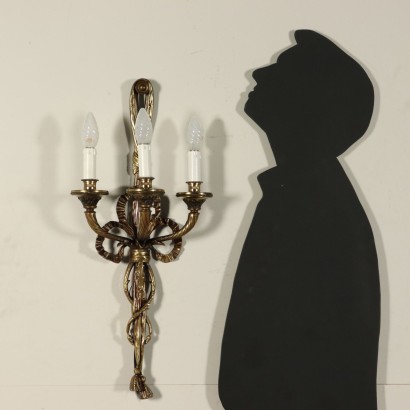 Paar Wandlampen Italien 20. Jahrhundert