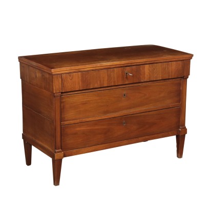 Commode Empire Noyer Italie Premier'800