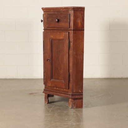 Round Cupboard from Veneto Italy 19th Century