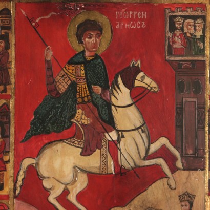 Icono de San Jorge