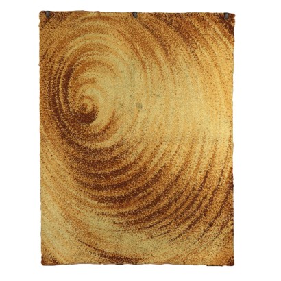 Alfombra vintage shaggy vortex