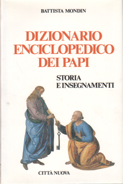 Diccionario enciclopédico de los Papas, s.una.