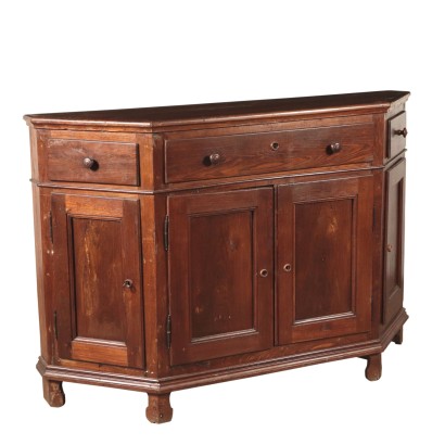 Credenza Scantonata