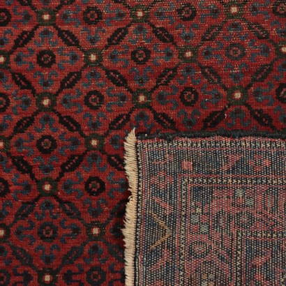 Mehraban Carpet Iran Handmade Cotton Wool 1950s