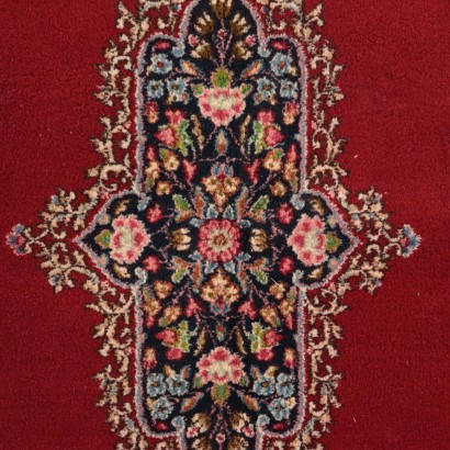 Tapis Kerman Coton Laine Fabrication manuelle Iran Années 70-80