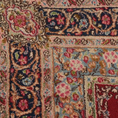 Handmade Kerman Rug Iran 1970s-1980s