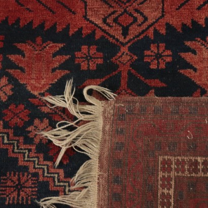 Handgefertigter Beluchi Teppich aus Iran 40er-50er Jahre