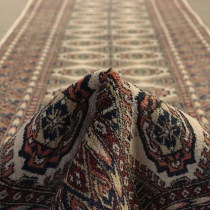 Bokara Carpet Pakistan Cotton Wool 1990s