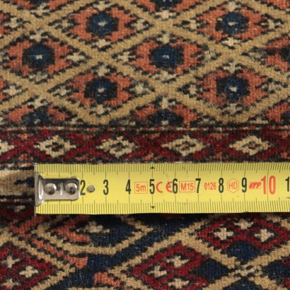 Handgefertigter Bukhara Teppich aus Pakistan 90er Jahre