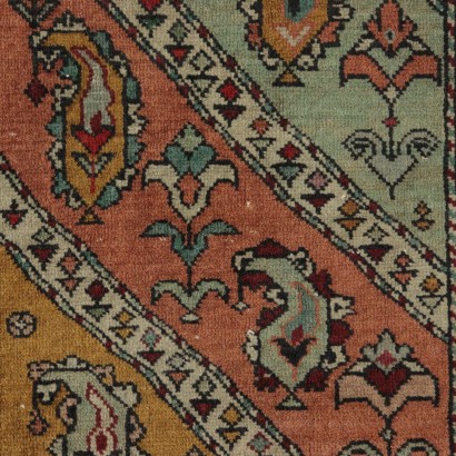 Handmade Azerbaijan Rug Iran 1980s-1990s