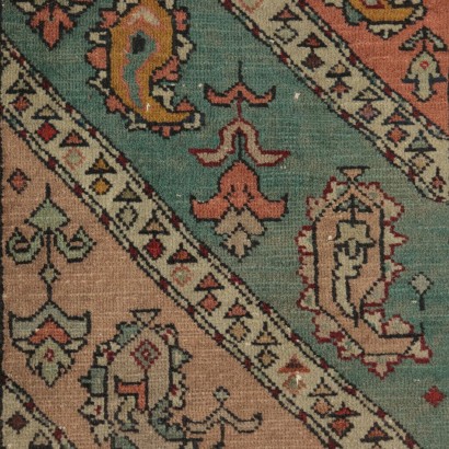 Handmade Azerbaijan Rug Iran 1980s-1990s