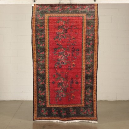 Handmade Karabakh Rug Caucasus 1940s-1950s