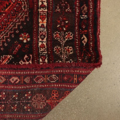 Handmade Shiraz Rug Iran 1960s-1970s