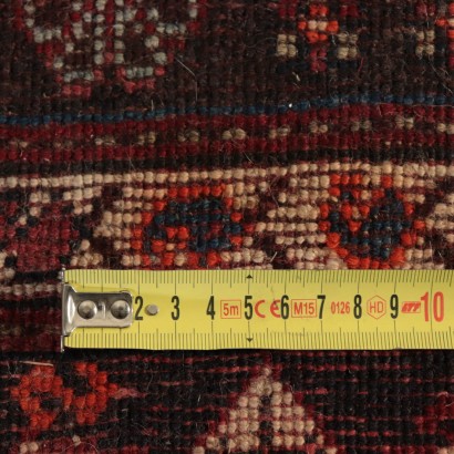 Handmade Shiraz Rug Iran 1960s-1970s