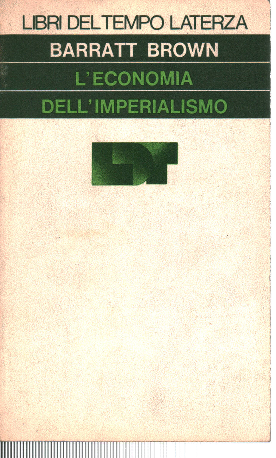 L'economia dell'Imperialismo, Michael Barrat Brown