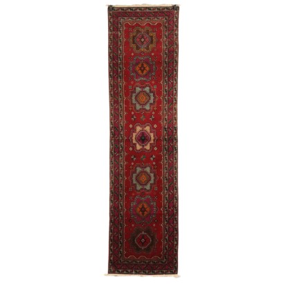 Tapis Azerbaijan Coton Laine Fabrication manuelle Iran Années 60-70