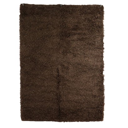 Tapis Vintage Laine mélangée Shaggy Années 70-80