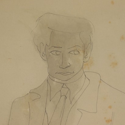 Disegno attribuibile a Marino Marini