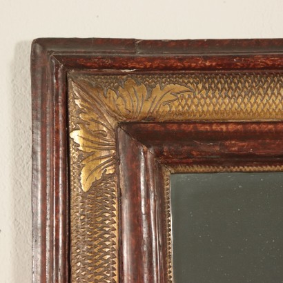 Frame with Mirror Italy early 18th Century