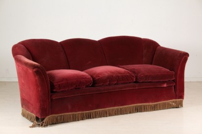 modernariato, divano anni 30