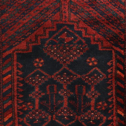 Handmade Beluci Rug Iran 1950s