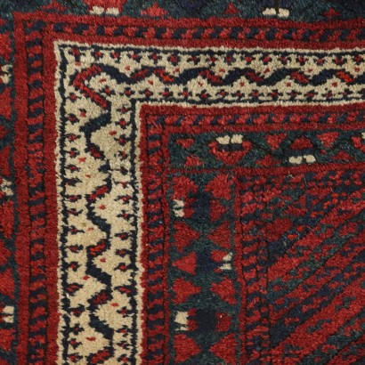 Handmade Beluci Rug Iran 1950s