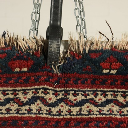 Handmade Beluci Rug Iran 1950s