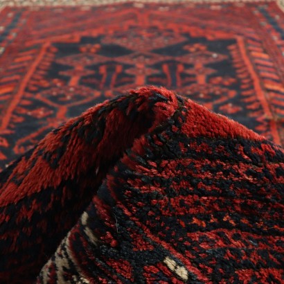 Handmade Beluci Rug Iran 1950s