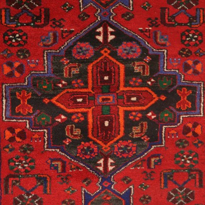 Handgemachter Mehraban Teppich Iran 70er-80er Jahre