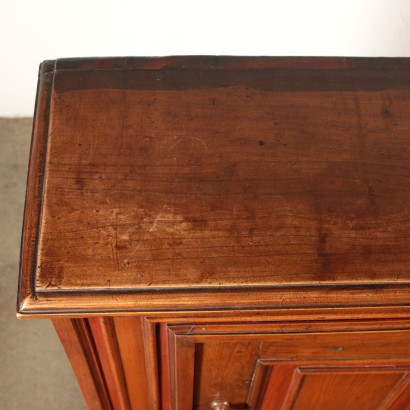 Kneeler Cherry Walnut Italy 18th Century