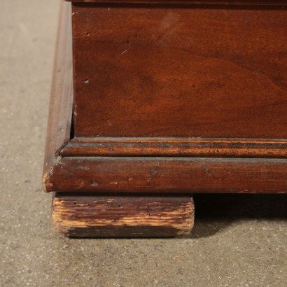 Kneeler Cherry Walnut Italy 18th Century