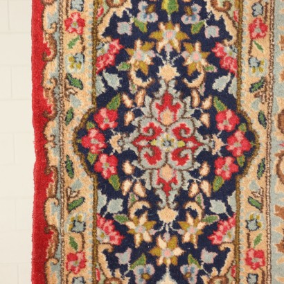 Handmade Kerman Rug Iran 70er-80er Jahre