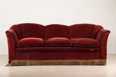 modernariato, divano anni 30