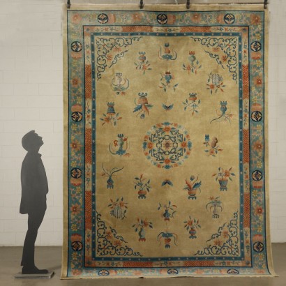 Handmade Pekino Rug China 1950s-1960s