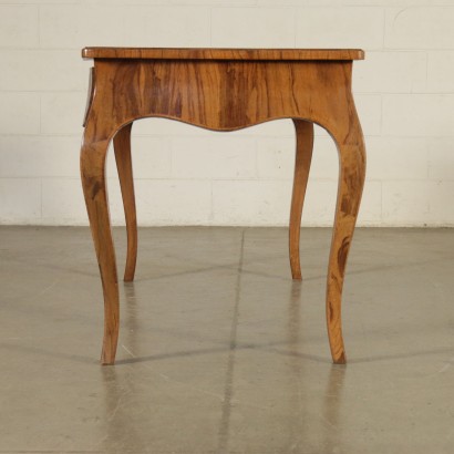 Bureau Placage d'Olivier Bois de Rose Fabriqué en Italie '900