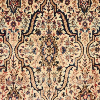 Handmade Kerman Rug Iran 1950s-1960s