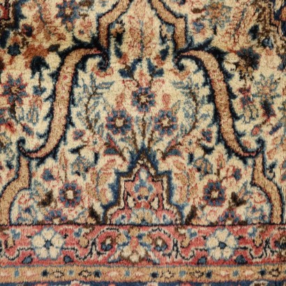 Handmade Kerman Rug Iran 1950s-1960s