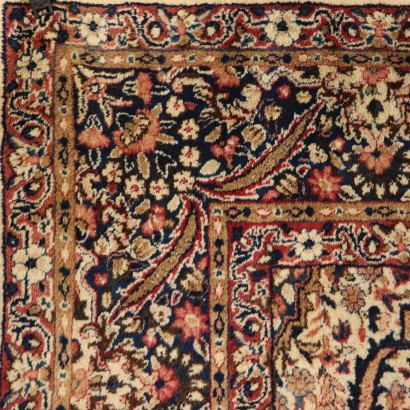 Handmade Kerman Rug Iran 1950s-1960s