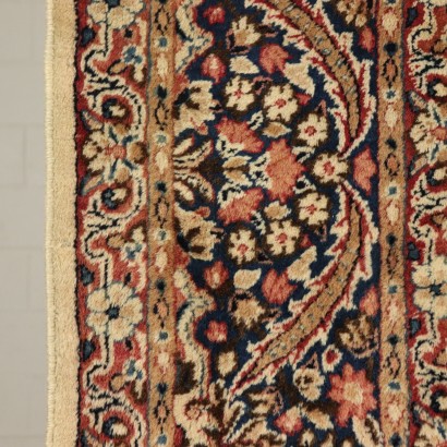 Handmade Kerman Rug Iran 1950s-1960s