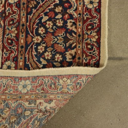 Handgearbeiteter Kerman Teppich Iran 50er-60er Jahre