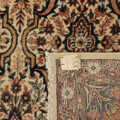 Handmade Kerman Rug Iran 1950s-1960s