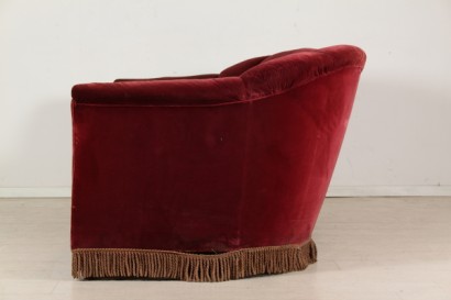 modernariato, divano anni 30