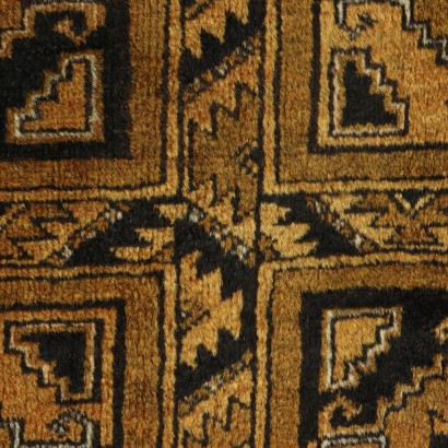 Handmade Bokara Rug Afghanistan 1960s-1970s