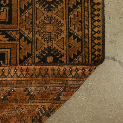 Handmade Bokara Rug Afghanistan 1960s-1970s